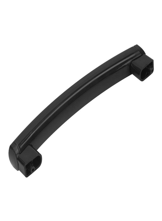 SZHY-LINK WB15X10278 Handle Replacement Microwave Door Handle Support Compatible with GE/Hotpoint Microwave Handle Replaces 261300714902, 3025557, PS8754175 (Black) - Image 1